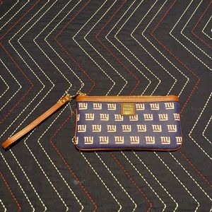 Dooney & Bourke NFL New York Giants Wristlet